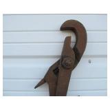 Group of Antique Antique Cast Iron Tools