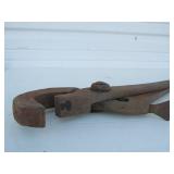 Group of Antique Antique Cast Iron Tools