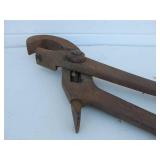Group of Antique Antique Cast Iron Tools