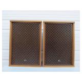 Working Pair of vintage SANSUI Model SP-3500 Floor Speakers