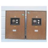 Working Pair of vintage SANSUI Model SP-3500 Floor Speakers