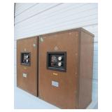 Working Pair of vintage SANSUI Model SP-3500 Floor Speakers