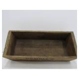 Antique Wooden GAMBLES .22 Short Advertising Ammo Crate