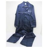 Vintage ROLLS-ROYCE Auto Mechanic Jumpsuit Uniform