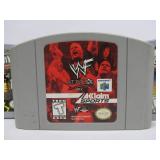 Group of Nintendo N64 Video Games