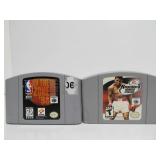 Group of Nintendo N64 Video Games