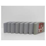 Group of Nintendo N64 Video Games