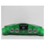 Nintendo N64 Jungle Green Video Game System