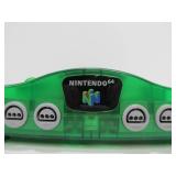 Nintendo N64 Jungle Green Video Game System