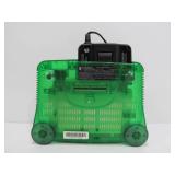 Nintendo N64 Jungle Green Video Game System