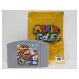 Nintendo N64 Mario Golf & Mario Kart 64