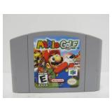 Nintendo N64 Mario Golf & Mario Kart 64