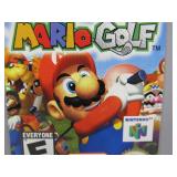 Nintendo N64 Mario Golf & Mario Kart 64