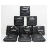 Lot of 9 SEGA GENESIS Video Game Systems