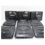 Lot of 9 SEGA GENESIS Video Game Systems