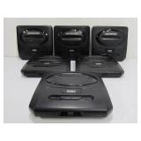 Lot of 9 SEGA GENESIS Video Game Systems