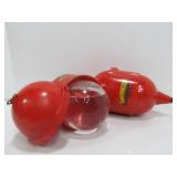 Pair of RED COMET Fire Grenade Automatic Safety Spray Systems