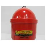 Pair of RED COMET Fire Grenade Automatic Safety Spray Systems