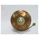Old Vintage Brass & Copper Handheld Tibetan Prayer Wheel