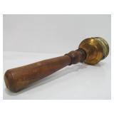 Old Vintage Brass & Copper Handheld Tibetan Prayer Wheel