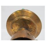 Old Vintage Brass & Copper Handheld Tibetan Prayer Wheel