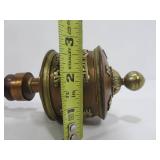 Old Vintage Brass & Copper Handheld Tibetan Prayer Wheel