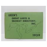Vintage 1959 Green