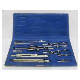 Group of Old vintage Drafting etc Precision tools