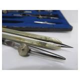 Group of Old vintage Drafting etc Precision tools