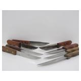 Vintage Tramontina Kitchen Knife Set w/Knife Block