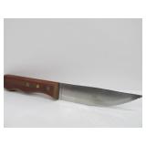 Vintage Tramontina Kitchen Knife Set w/Knife Block