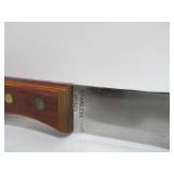 Vintage Tramontina Kitchen Knife Set w/Knife Block