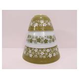 Set of 3 Matching Vintage PYREX Nesting Bowls
