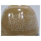 Pair Matching Vintage PYREX Nesting/Mixing Bowls