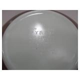 Pair Matching Vintage PYREX Nesting/Mixing Bowls