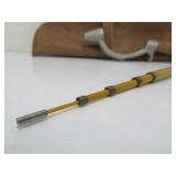 Unusual Vintage Unused Tel-A-Rod Fishing Pole w/Case & Instructions