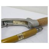 Unusual Vintage Unused Tel-A-Rod Fishing Pole w/Case & Instructions