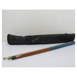 Viking & Dufferin Pool Cues w/Cases.