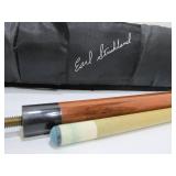 Viking & Dufferin Pool Cues w/Cases.