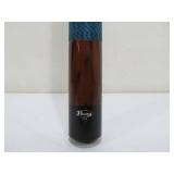 Viking & Dufferin Pool Cues w/Cases.