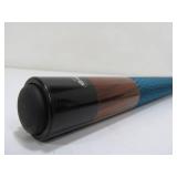 Viking & Dufferin Pool Cues w/Cases.