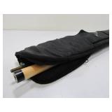 Viking & Dufferin Pool Cues w/Cases.