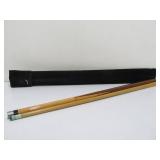 Viking & Dufferin Pool Cues w/Cases.