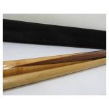 Viking & Dufferin Pool Cues w/Cases.
