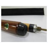 Viking & Dufferin Pool Cues w/Cases.