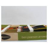 Lot of Vintage Archery/Hunting Arrows w/Boxes