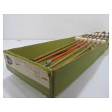 Lot of Vintage Archery/Hunting Arrows w/Boxes
