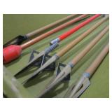 Lot of Vintage Archery/Hunting Arrows w/Boxes