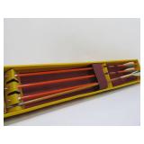 Lot of Vintage Archery/Hunting Arrows w/Boxes