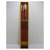 Lot of Vintage Archery/Hunting Arrows w/Boxes